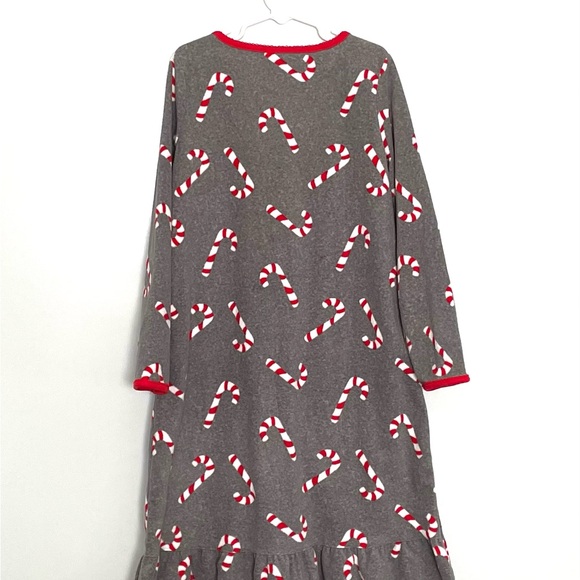 Carters Candy Cane Gown size 6-7 - Picture 3 of 3